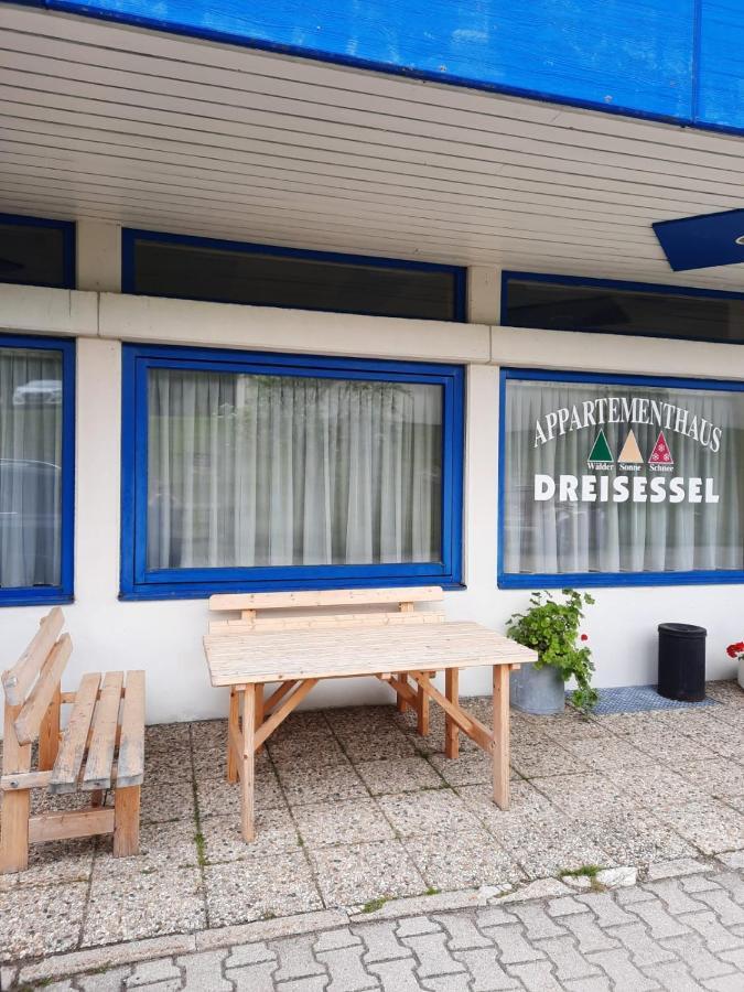 Appartement 13 Im Haus Dreisessel Haidmühle Eksteriør billede